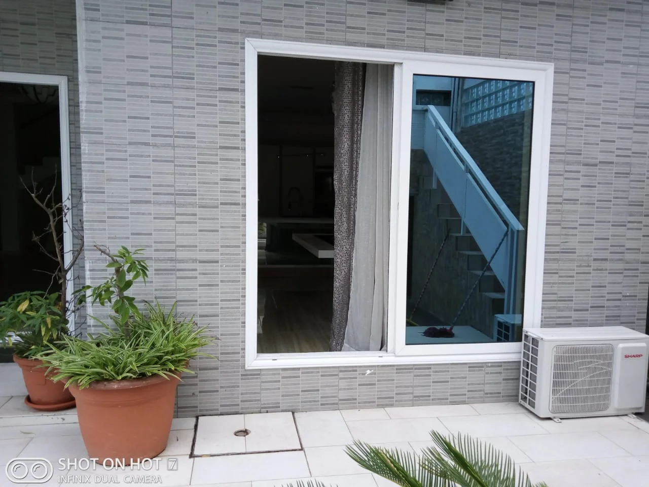 Aluminium windows