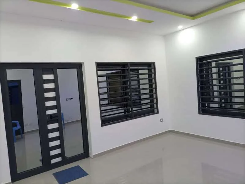 Professional glass facade
