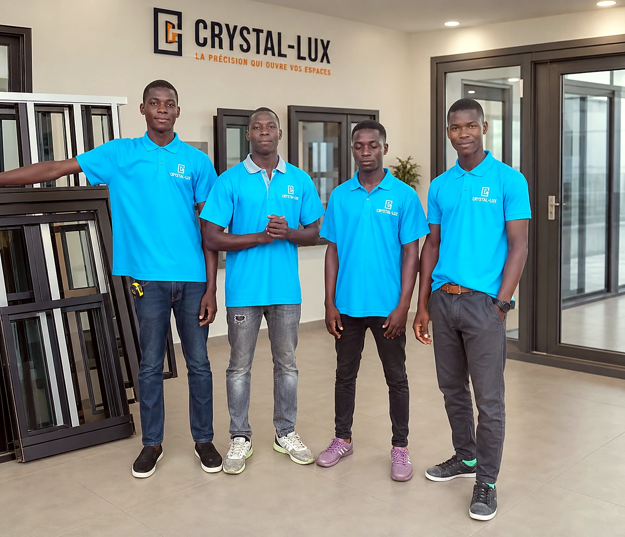 Crystal-Lux apprentices